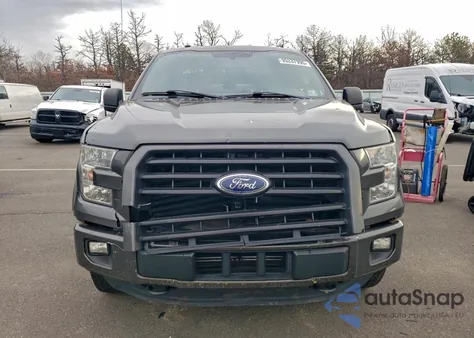 2016 Ford F150 Super Cab from USA, damaged, VIN 1FTEX1EP2GFC70674
